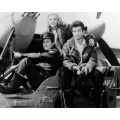 633 Squadron Cliff Robertson George Chakaris Photo